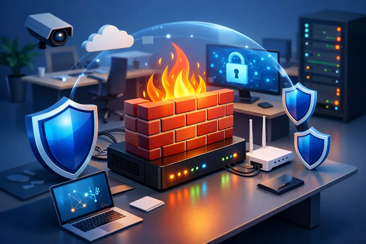 Business Firewall Setup Help for Small Offices