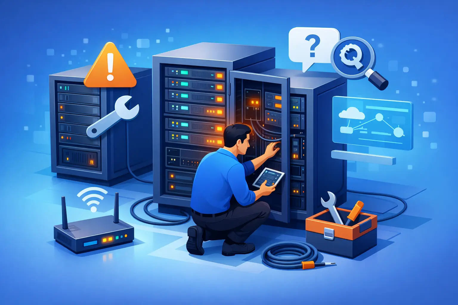 Business Server Troubleshooting Support
