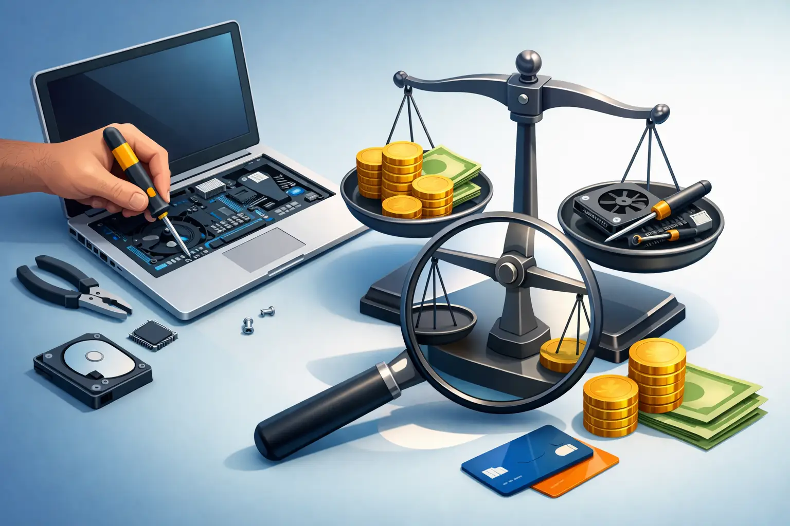 Computer Repair Pricing: What You Should Pay