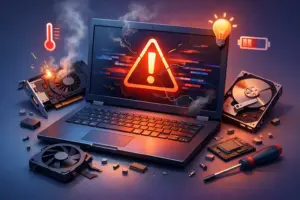 How to Know if Laptop Hardware Is Failing