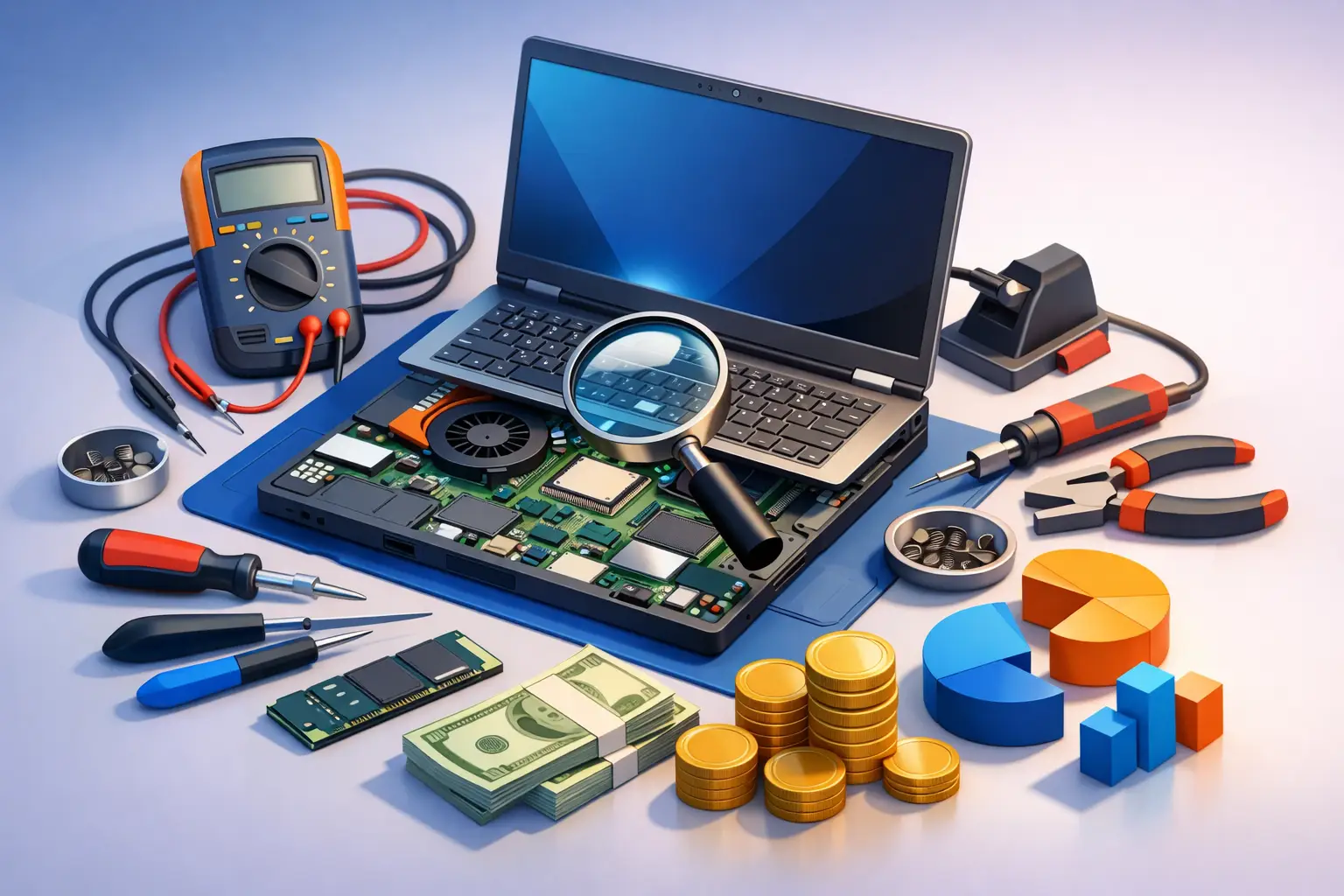 Laptop Hardware Repair Cost: What to Expect