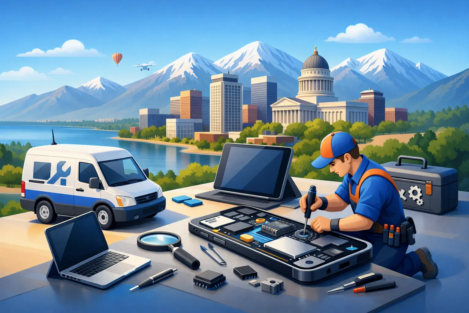 Mobile Computer Repair Salt Lake City