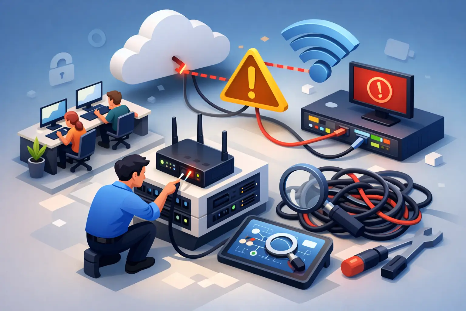 Network Troubleshooting for Small Business