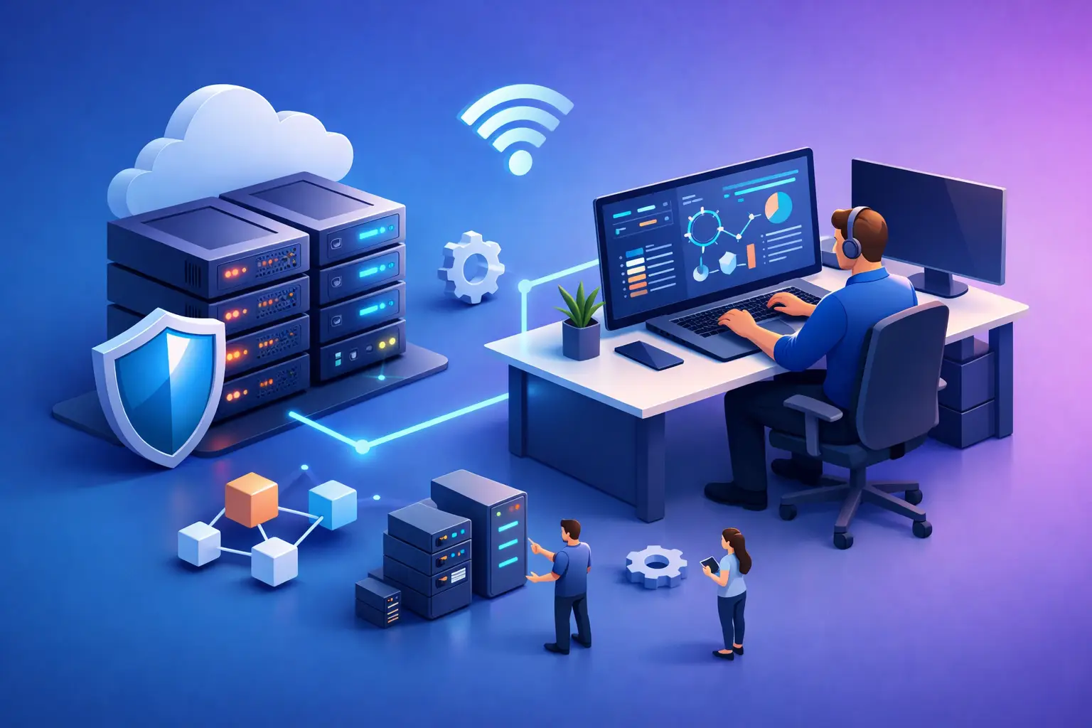 Server Support for Small Business That Works