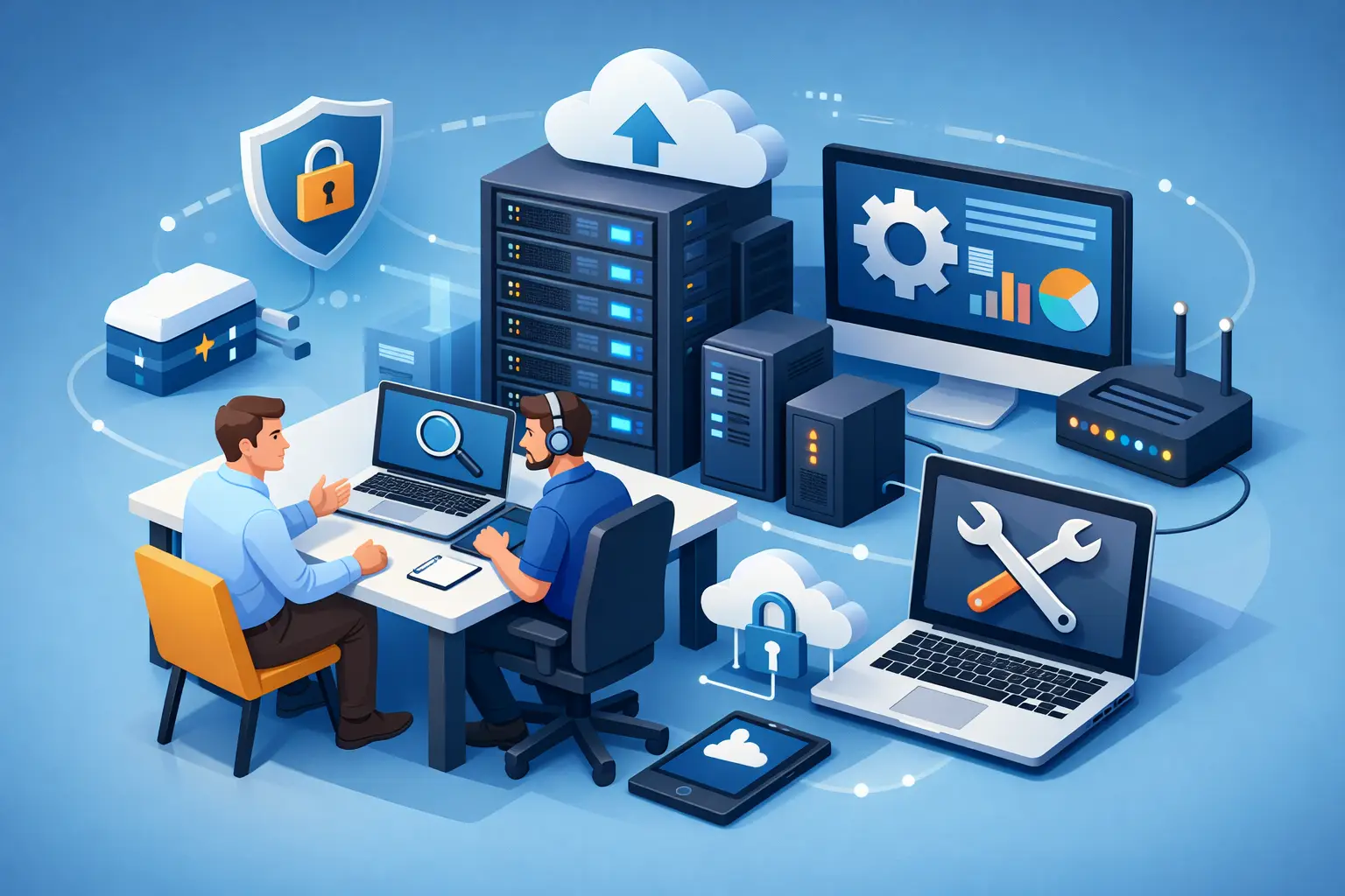 Small Business IT Support Guide for Owners
