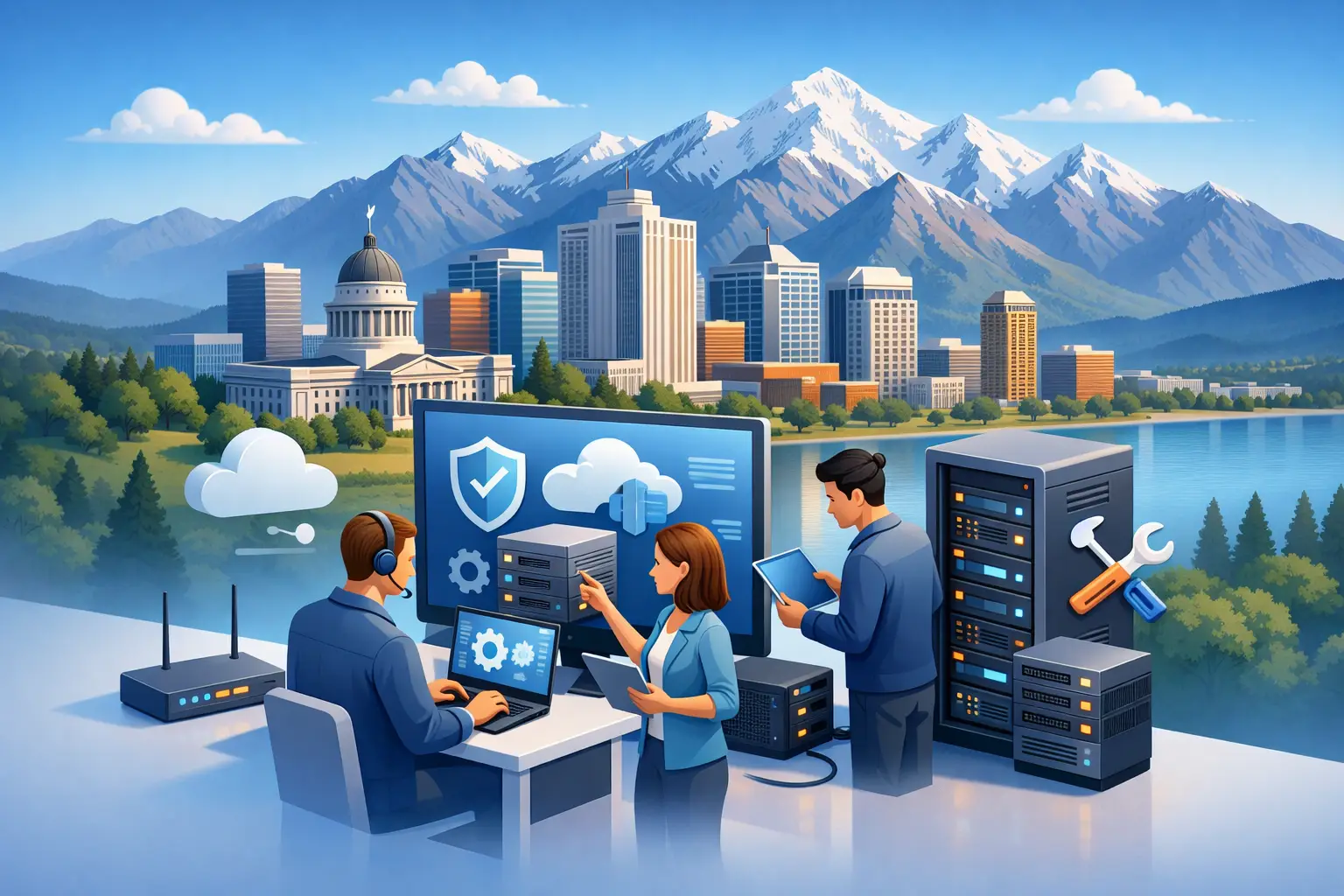 Small Business IT Support Salt Lake City