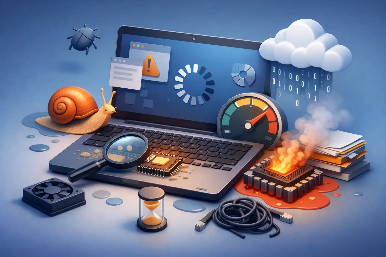 What Causes a Computer to Run Slow?