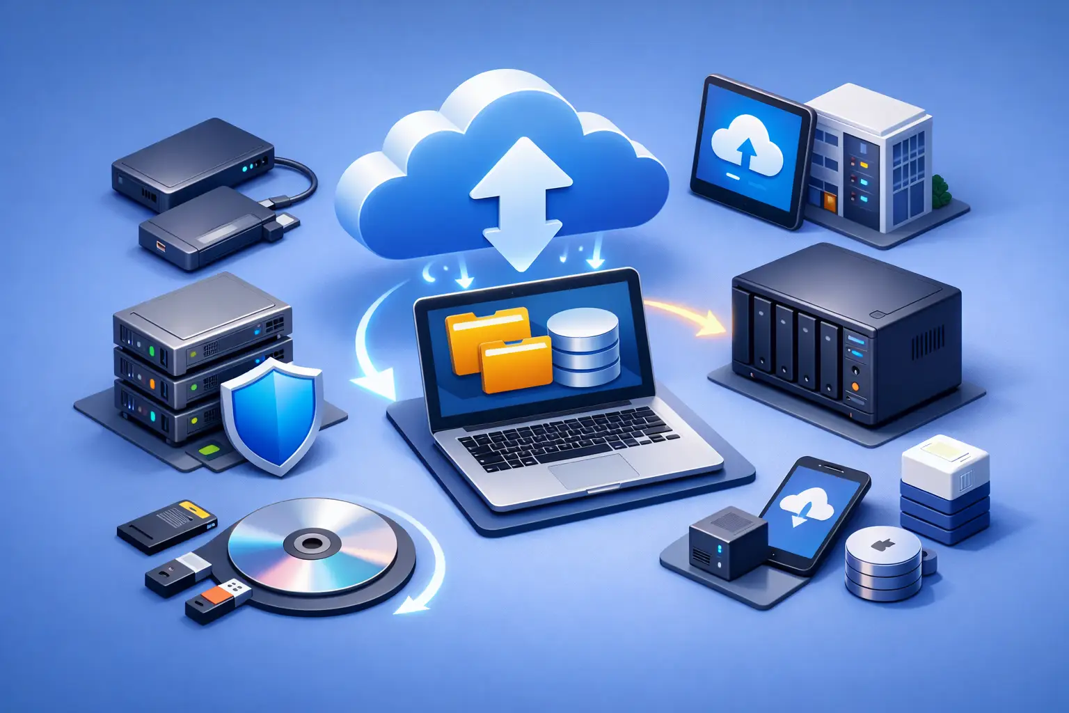 7 Best Backup Options for Small Business