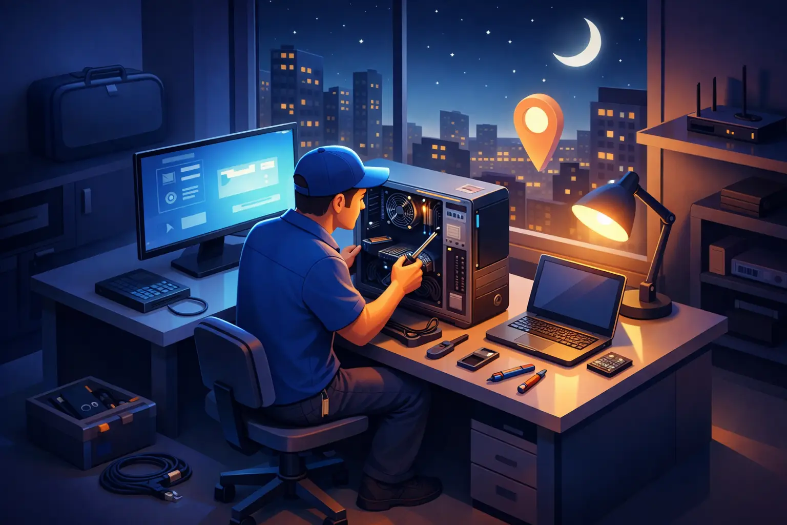 After Hours Computer Repair Service Near You