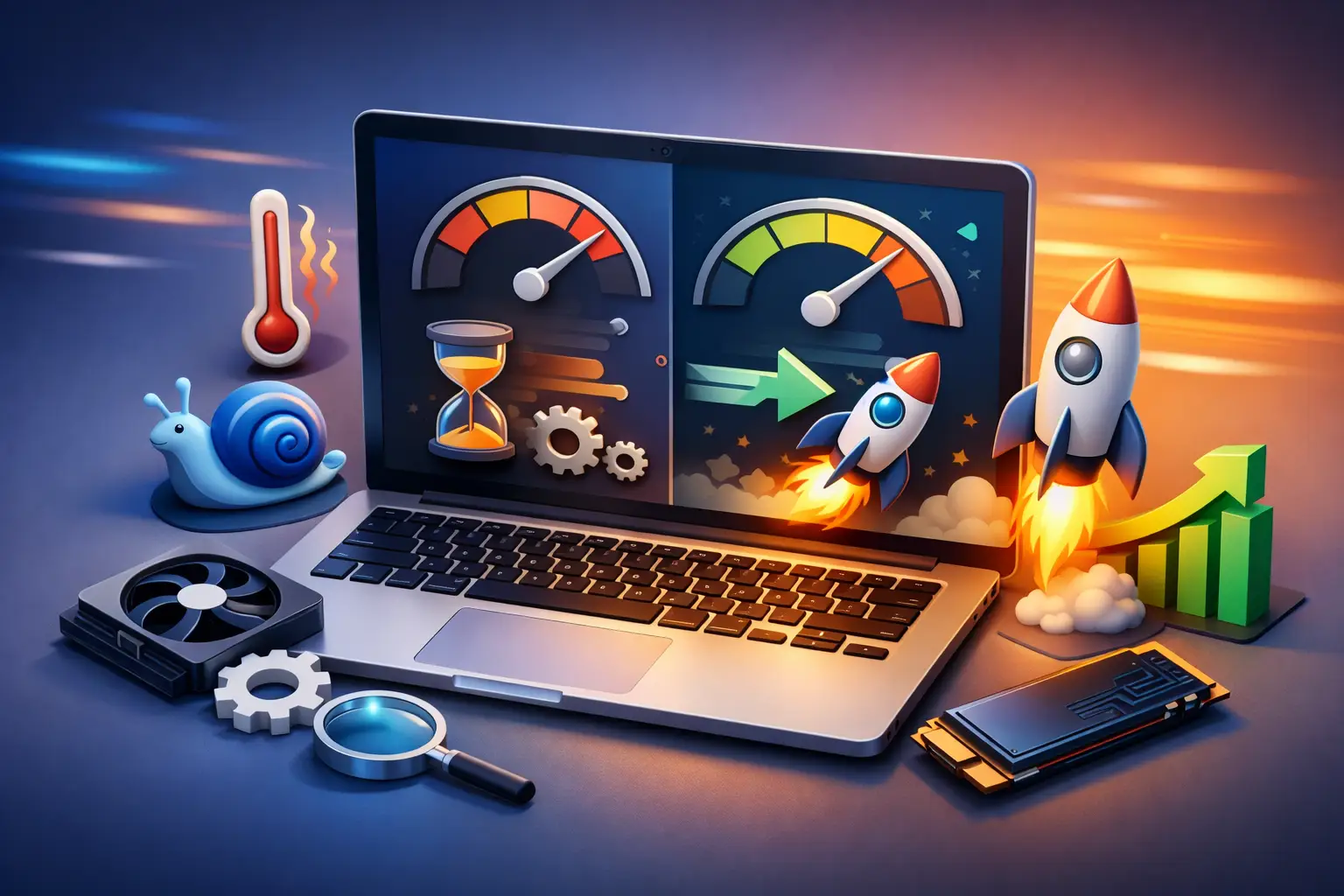 How to Fix Slow Laptop Performance Fast