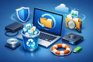 How to Recover Deleted Files Safely
