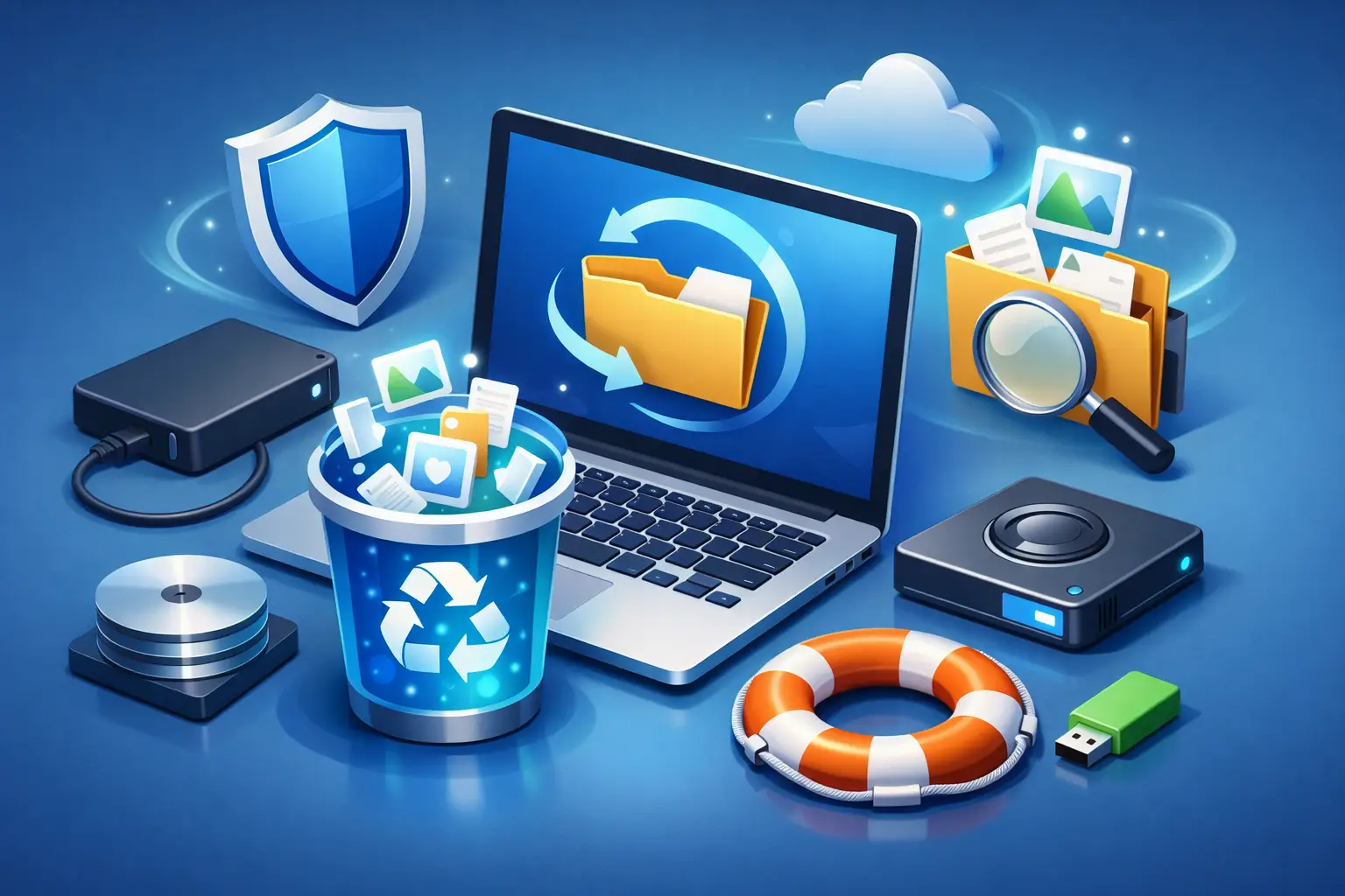 How to Recover Deleted Files Safely