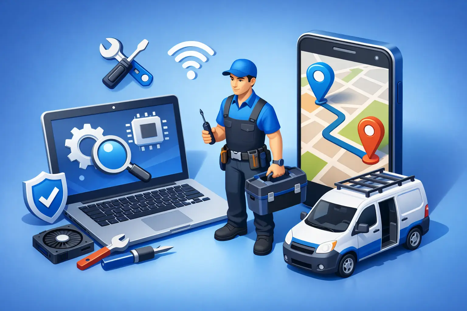 Need a Mobile Computer Technician Near Me?