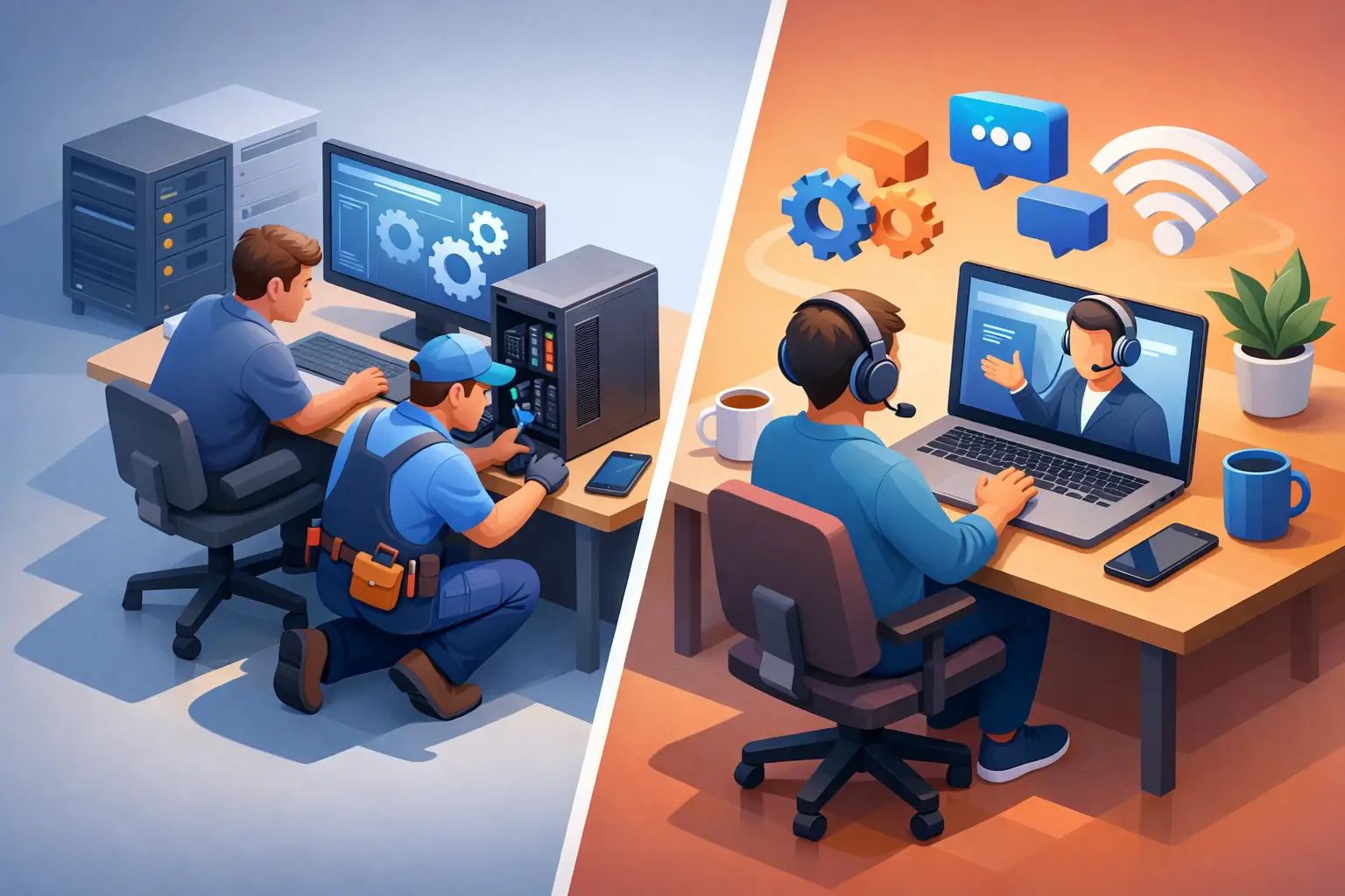 Onsite vs Remote Tech Support: Which Fits?