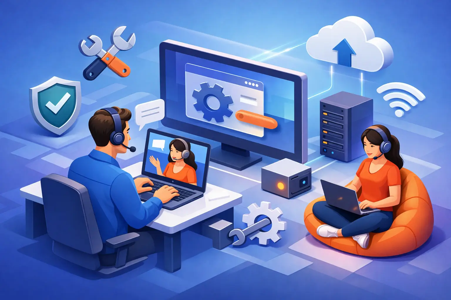 Remote IT Support Guide for Fast Fixes