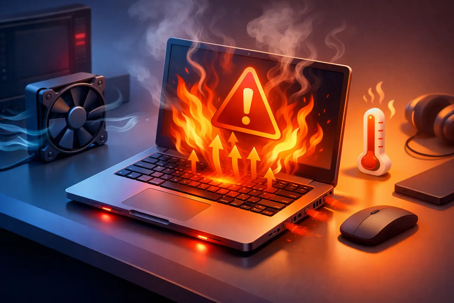 Why Is My Computer Overheating?
