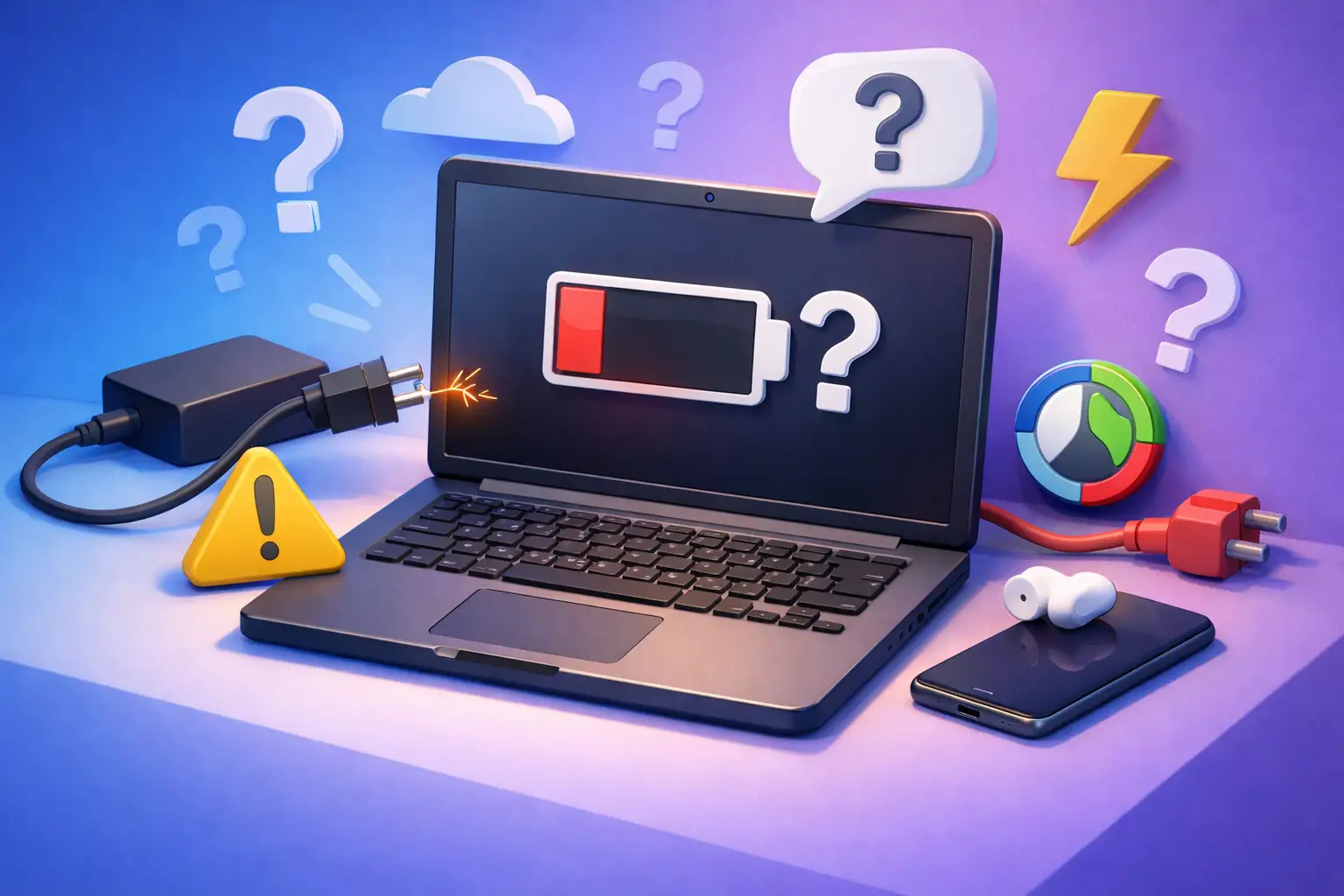 Why Won’t My Laptop Charge? Start Here