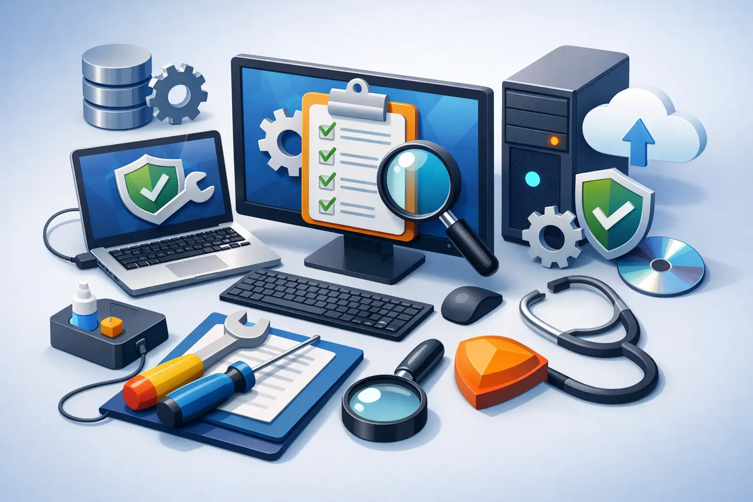 Business Computer Maintenance Checklist