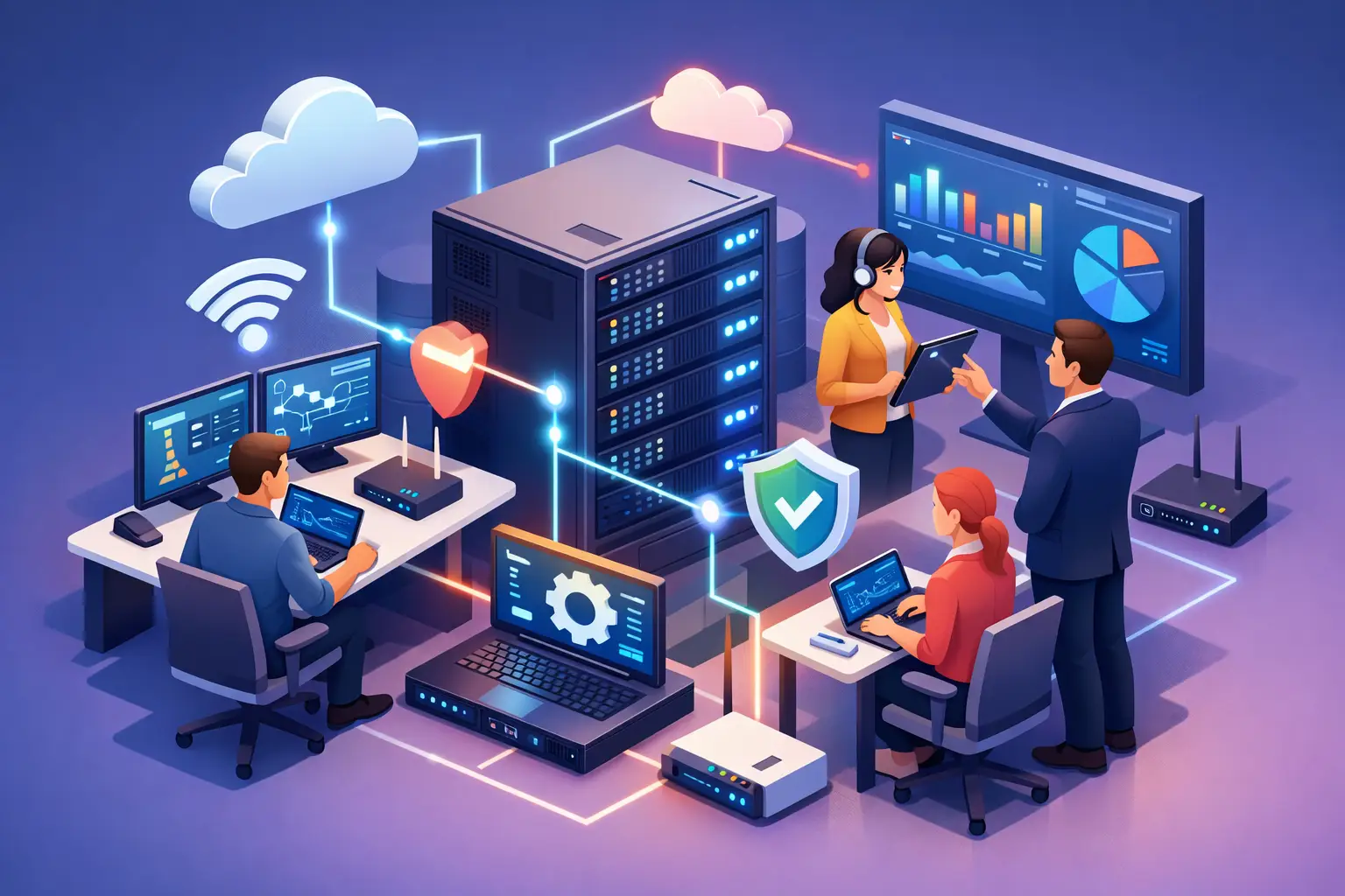 Business Network Support Guide for Small Teams