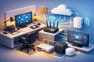 How to Set Up a Home Office Network That Works