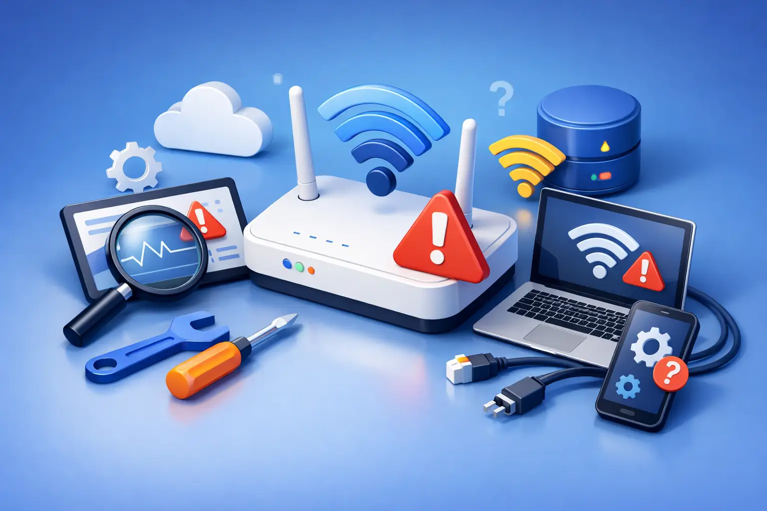 How to Troubleshoot WiFi Issues Fast