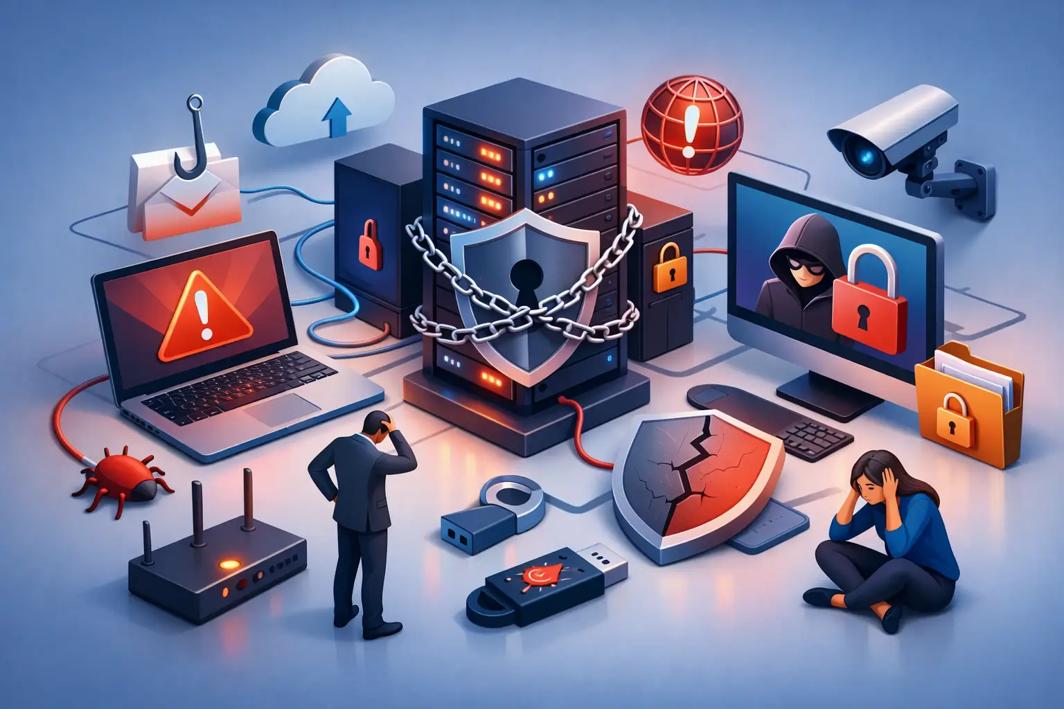 Top Office Network Security Mistakes to Avoid