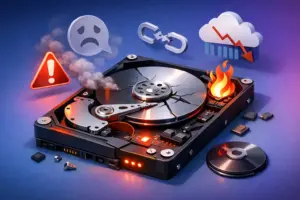 Top Signs of Hard Drive Failure to Watch