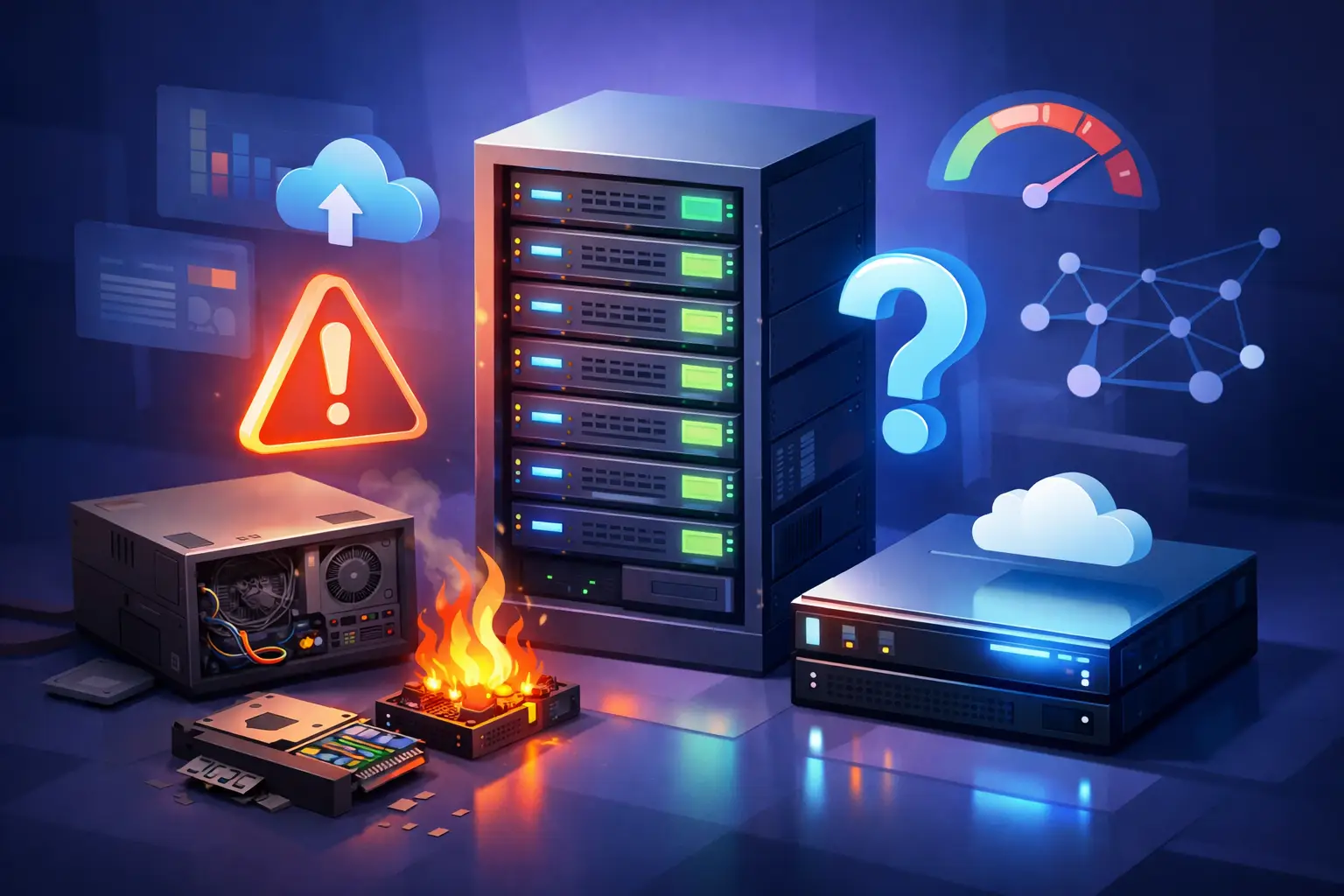 When Should a Business Replace Servers? 8 Signs