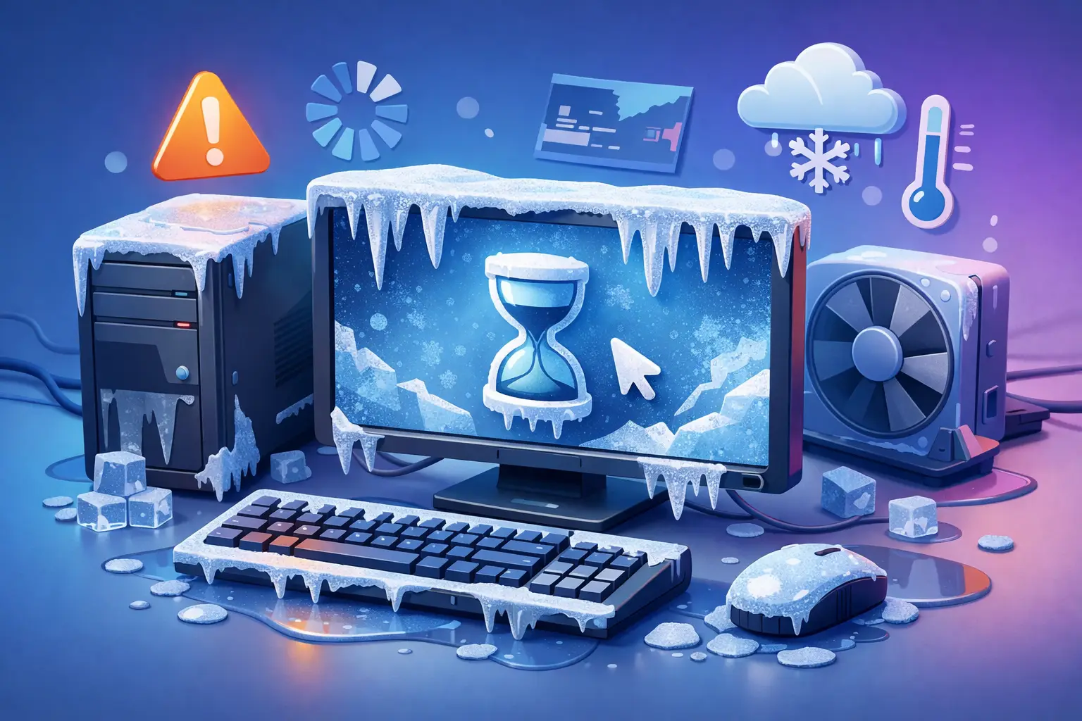 Why Is My Desktop Freezing So Often?