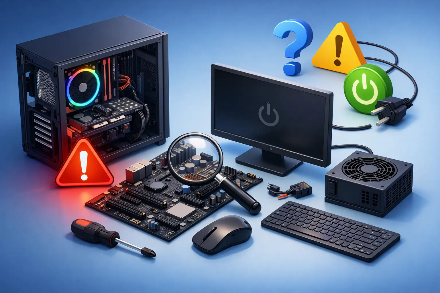 Why Won't My PC Boot? Start With These Checks