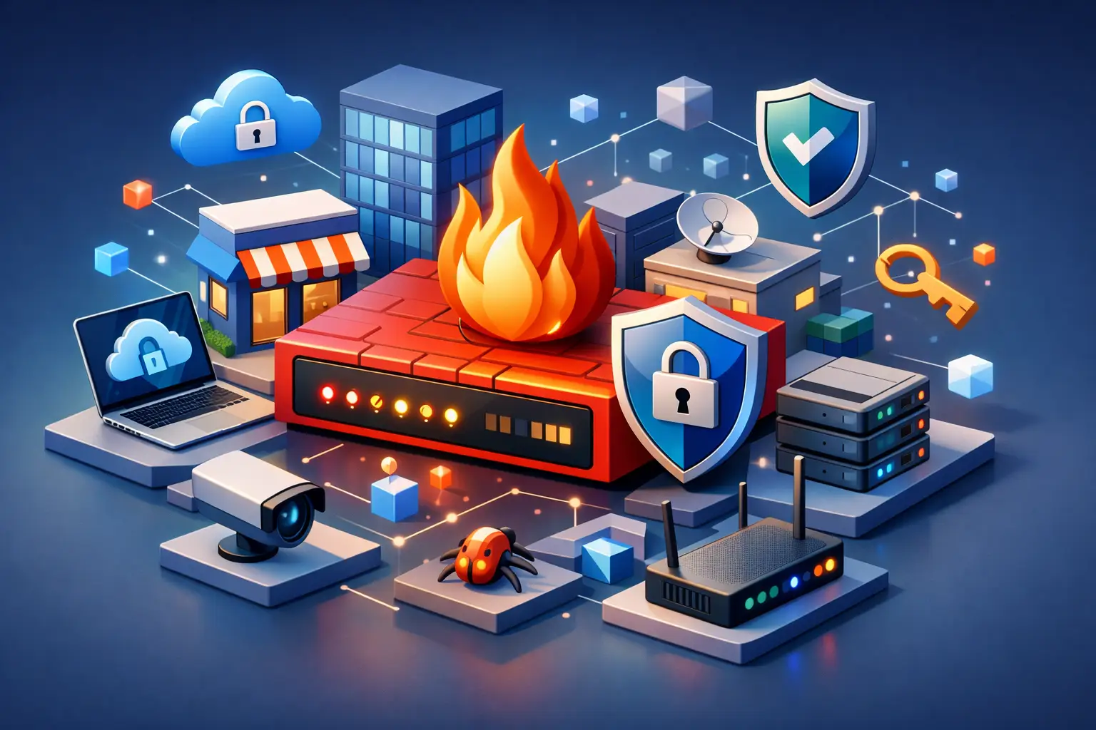 7 Best Small Business Firewall Solutions