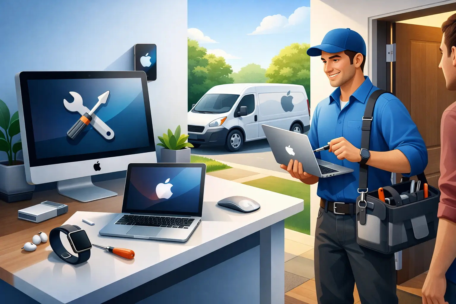 Apple Computer Repair Help That Comes to You