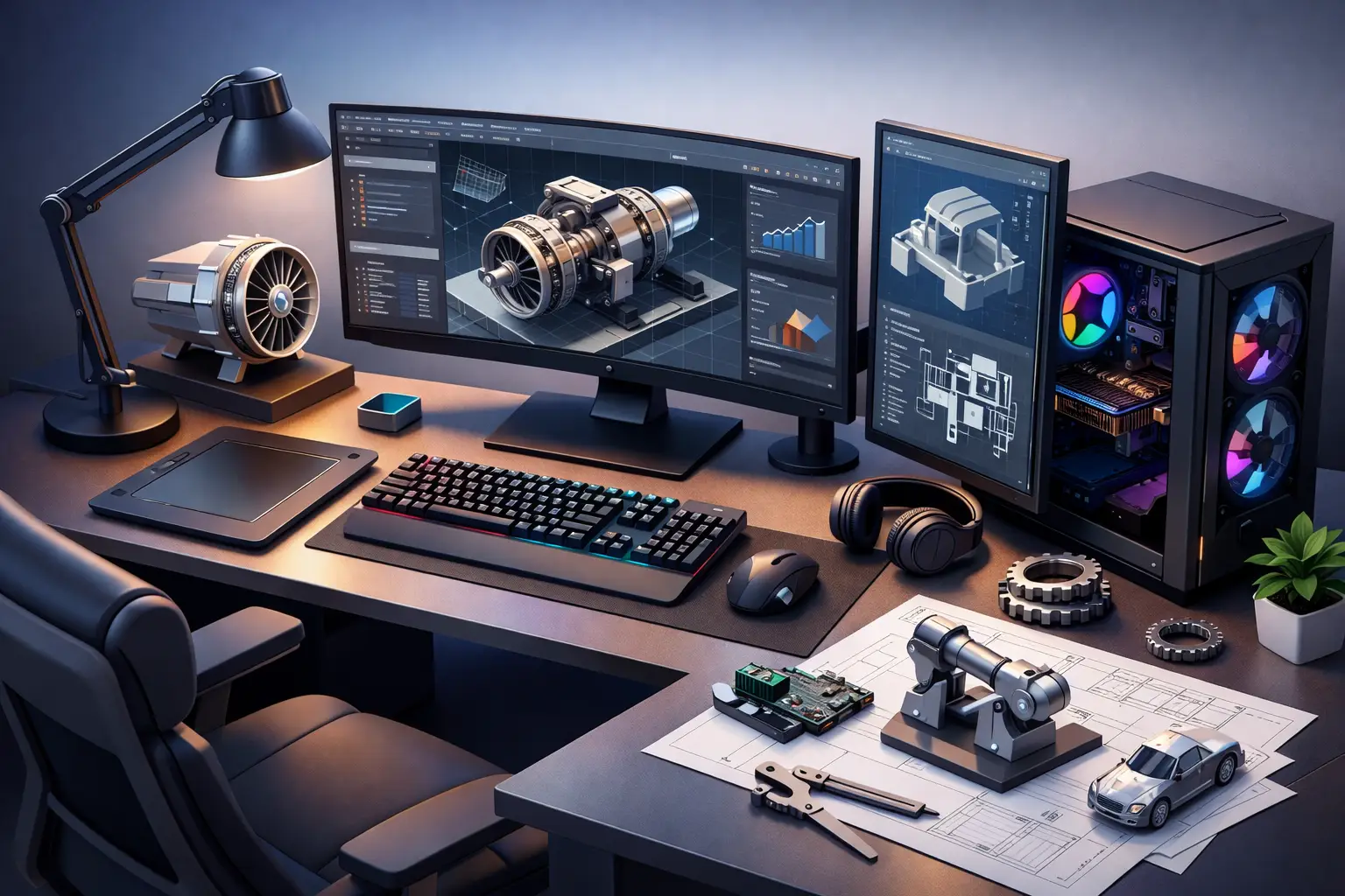 Engineering Workstation Build for Real Work