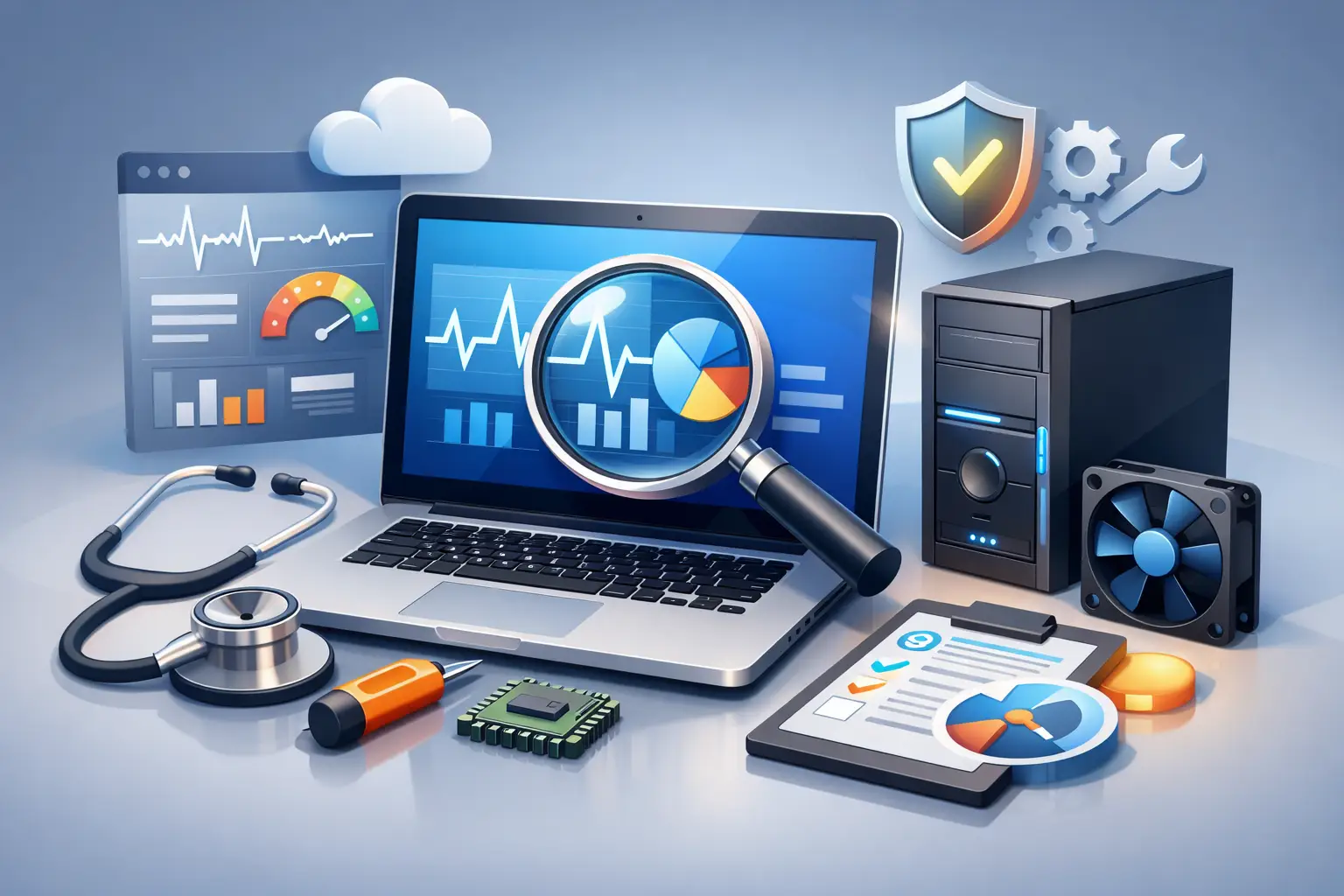Free Computer Diagnostics Explained Clearly
