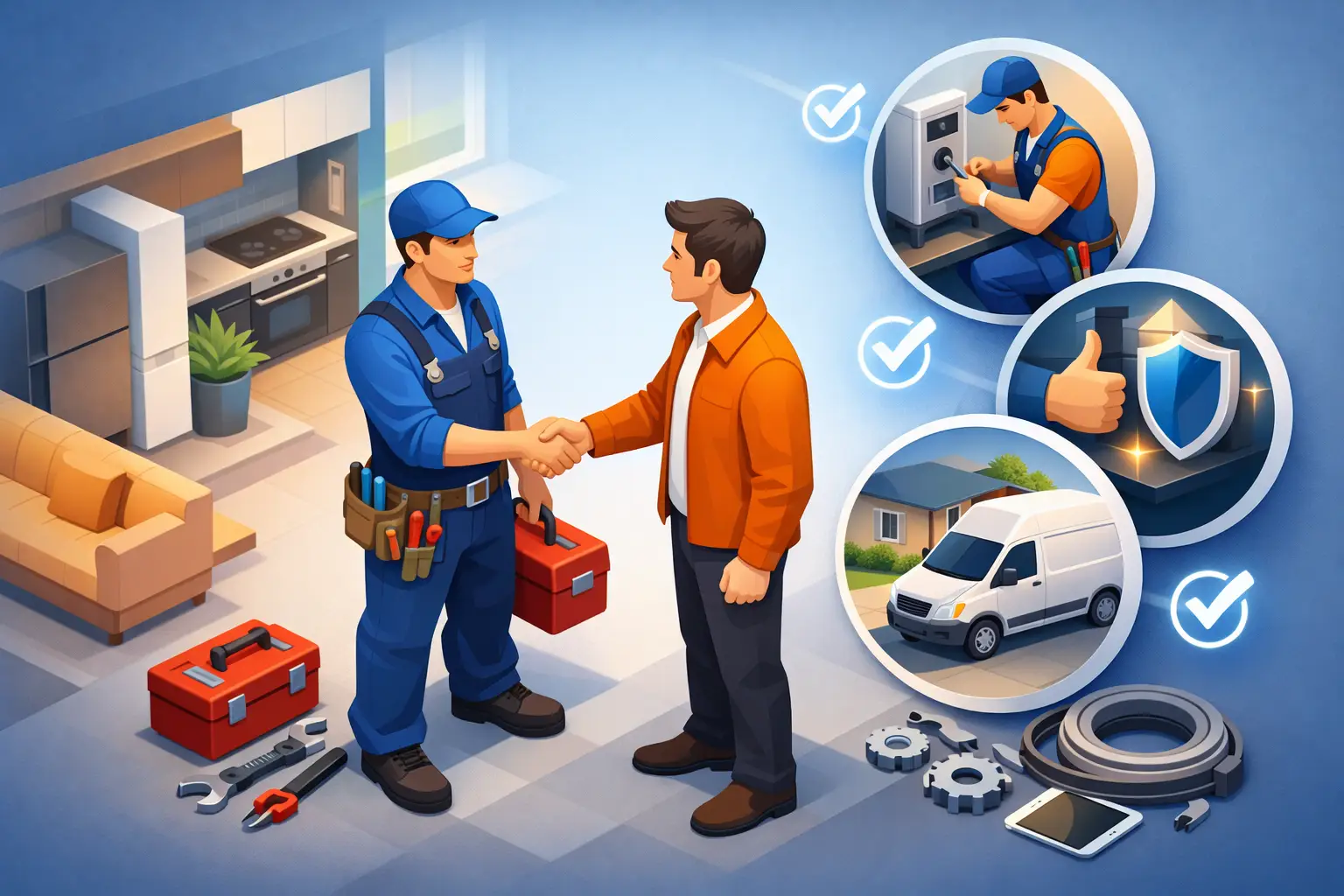 How to Choose a Repair Technician You Can Trust