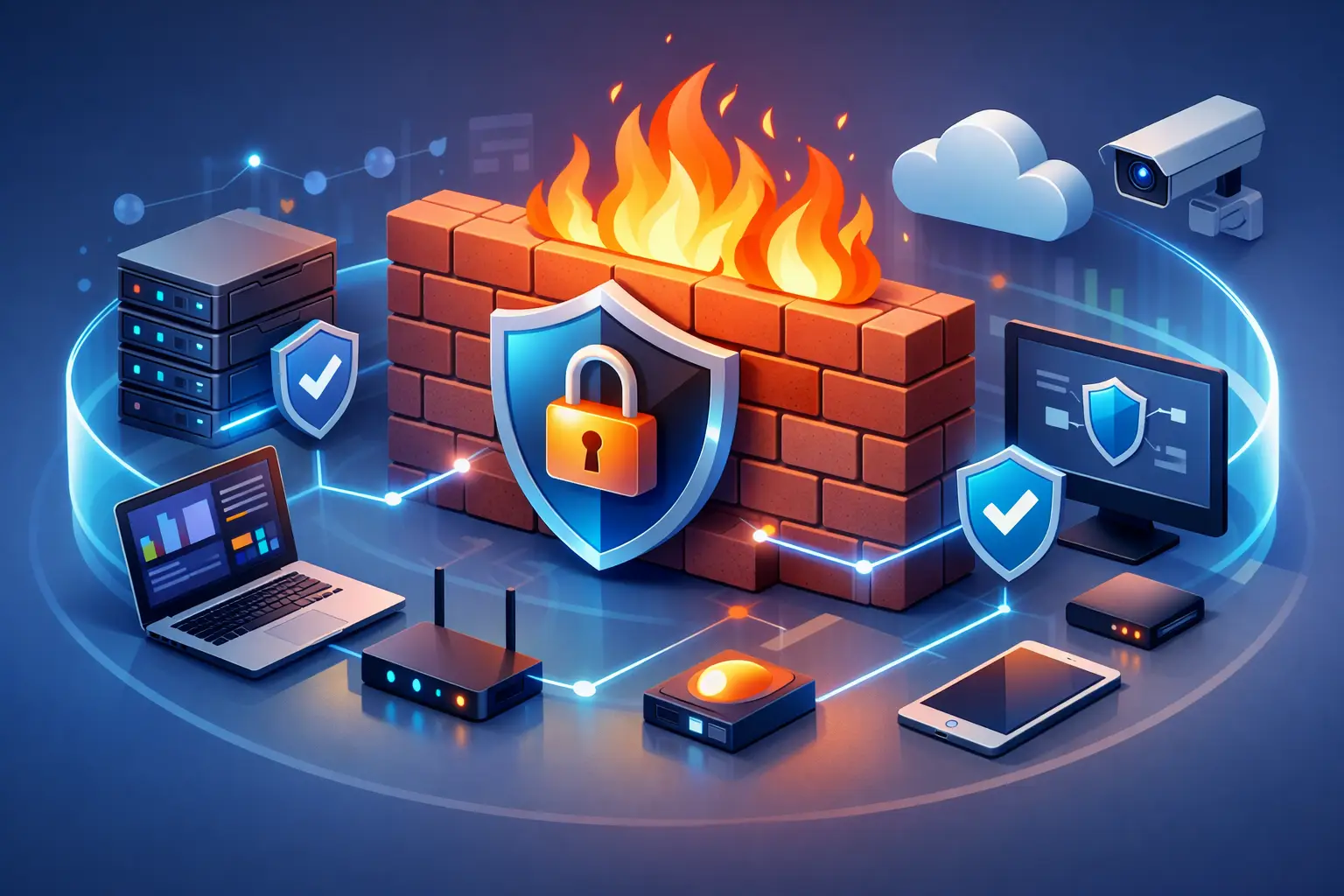 How to Set Up Firewall Protection Without Disruptions