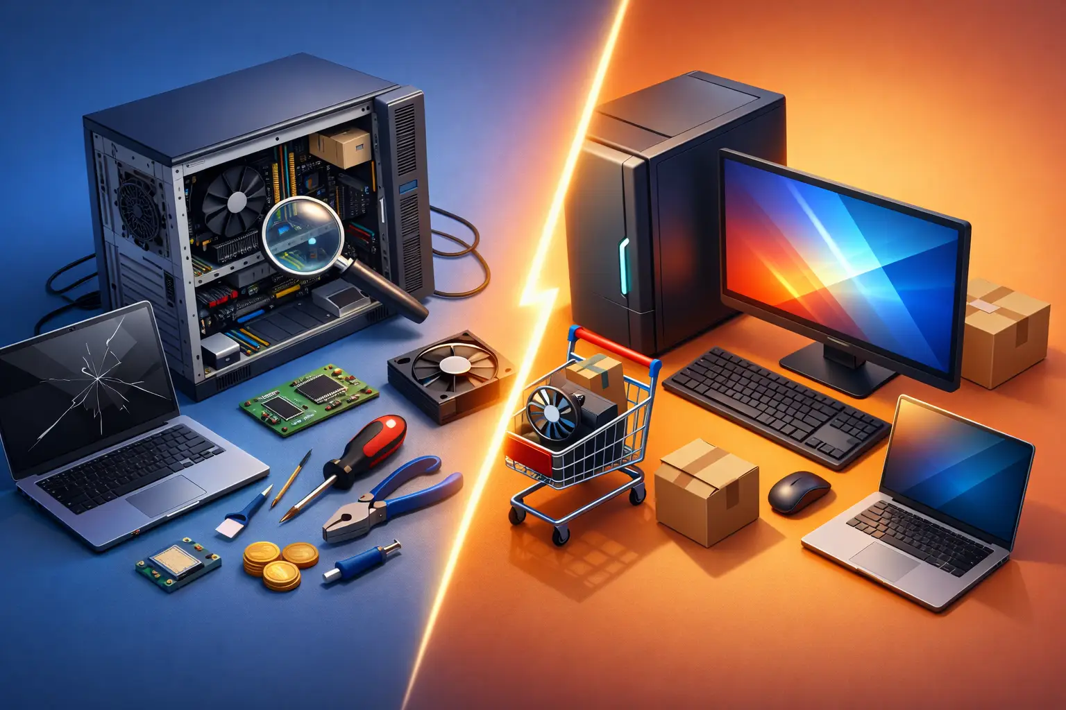 PC Repair Cost Versus Replacement: Which Is Better?