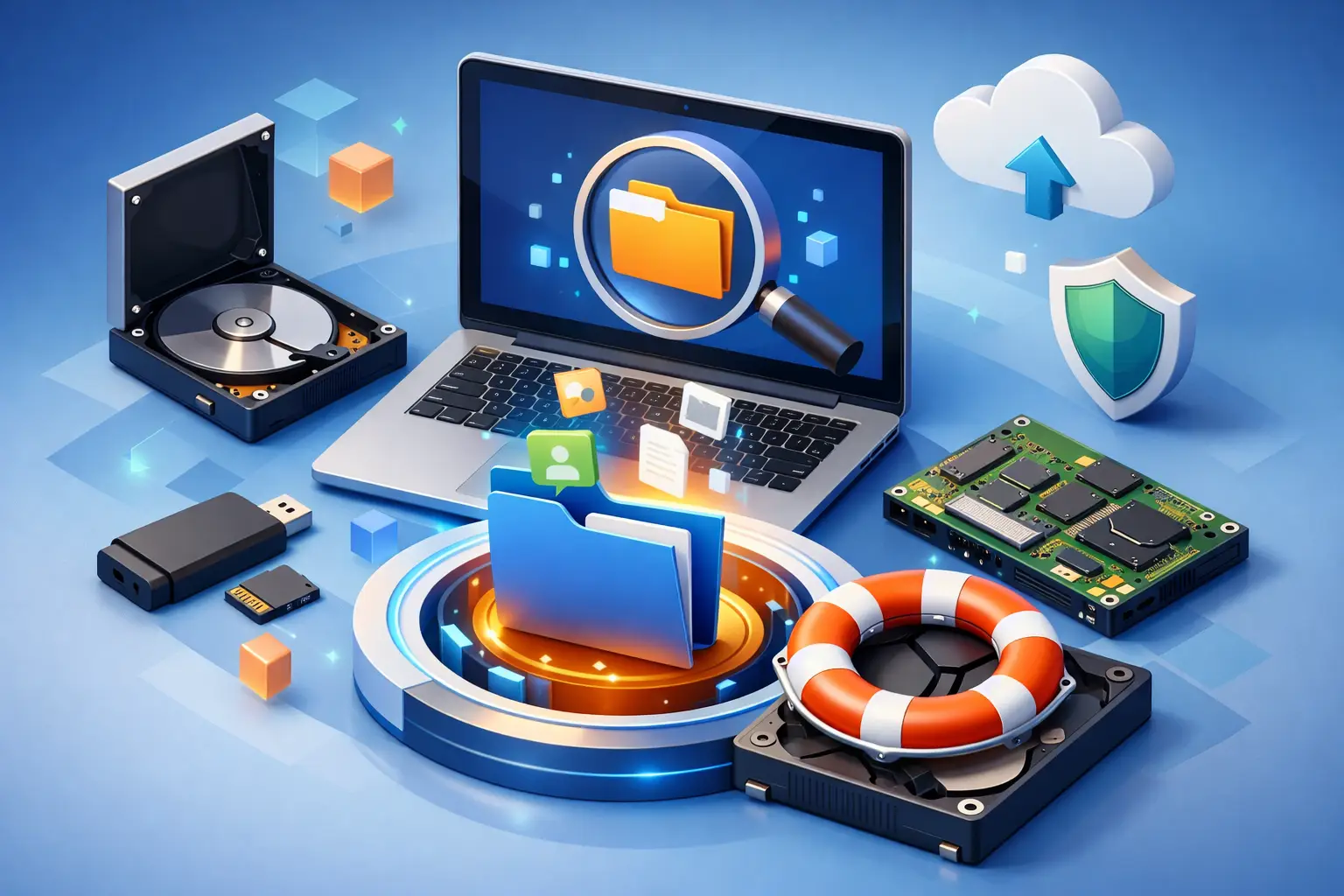 A Data Recovery Guide for Lost Files and Drives