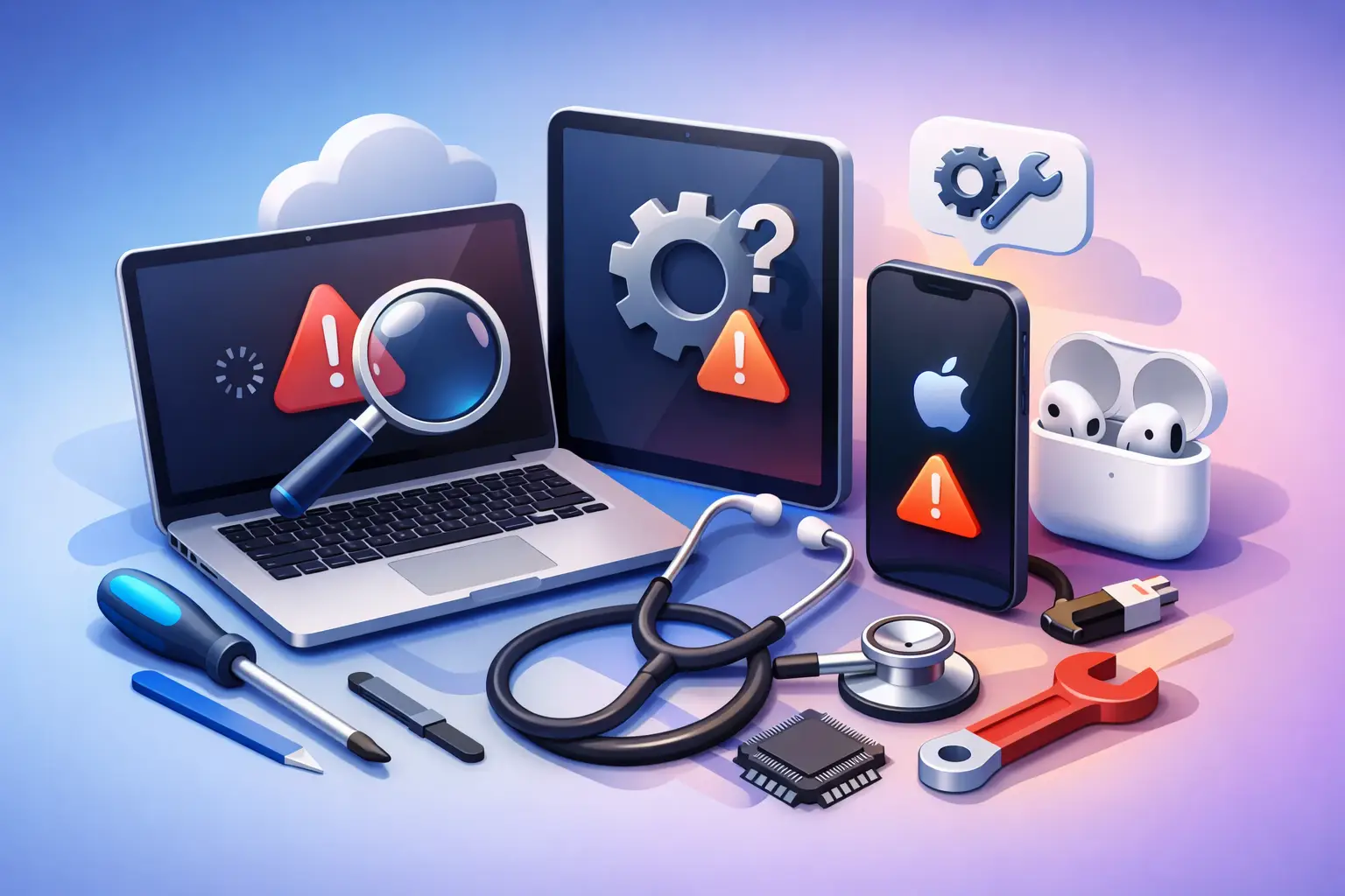Apple Device Troubleshooting Guide for Common Fixes