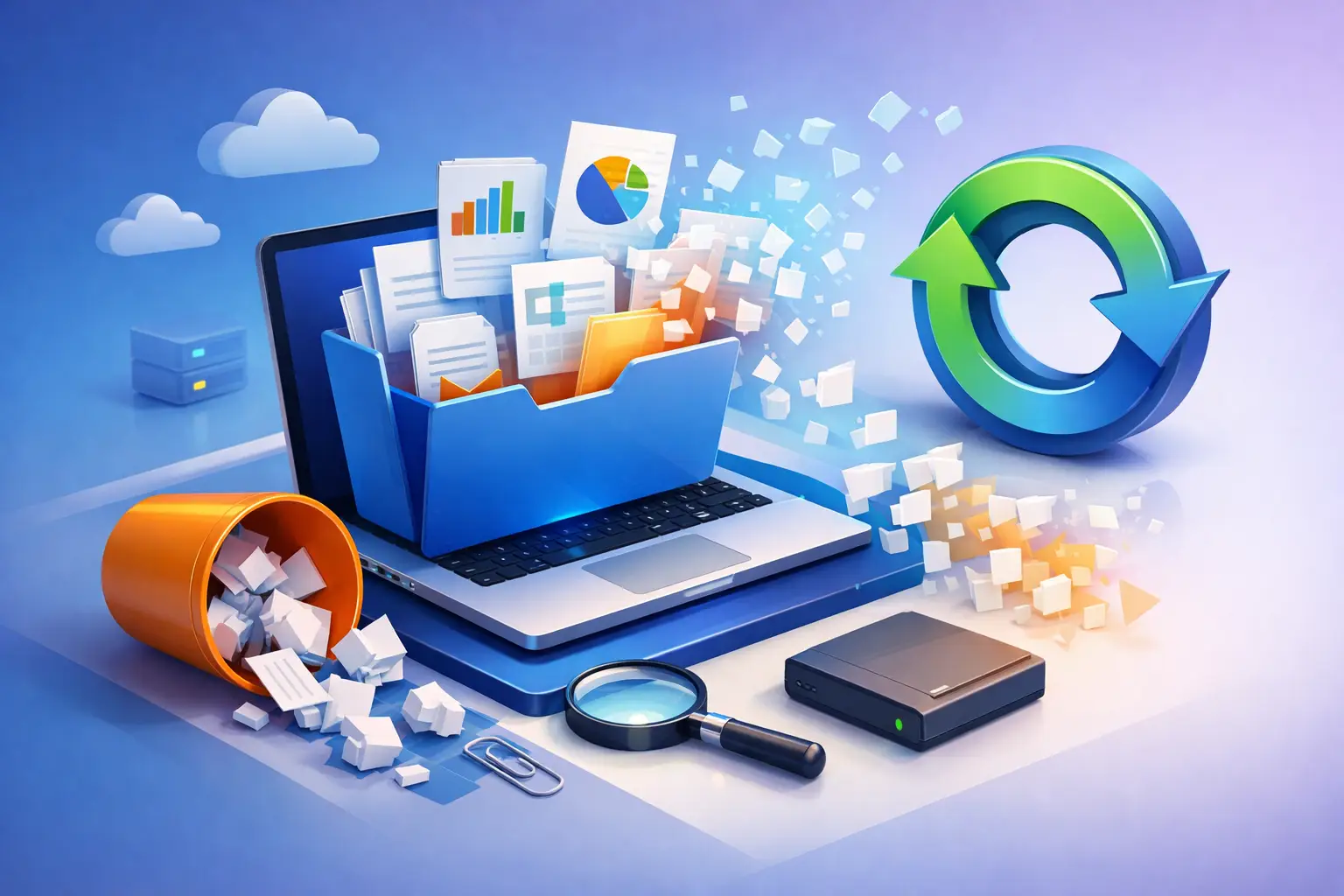 How to Recover Deleted Business Files Fast