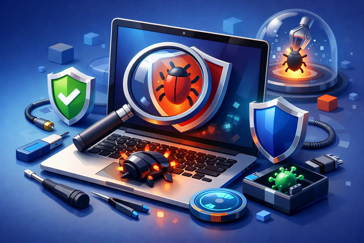 How to Remove Malware From Laptop Safely