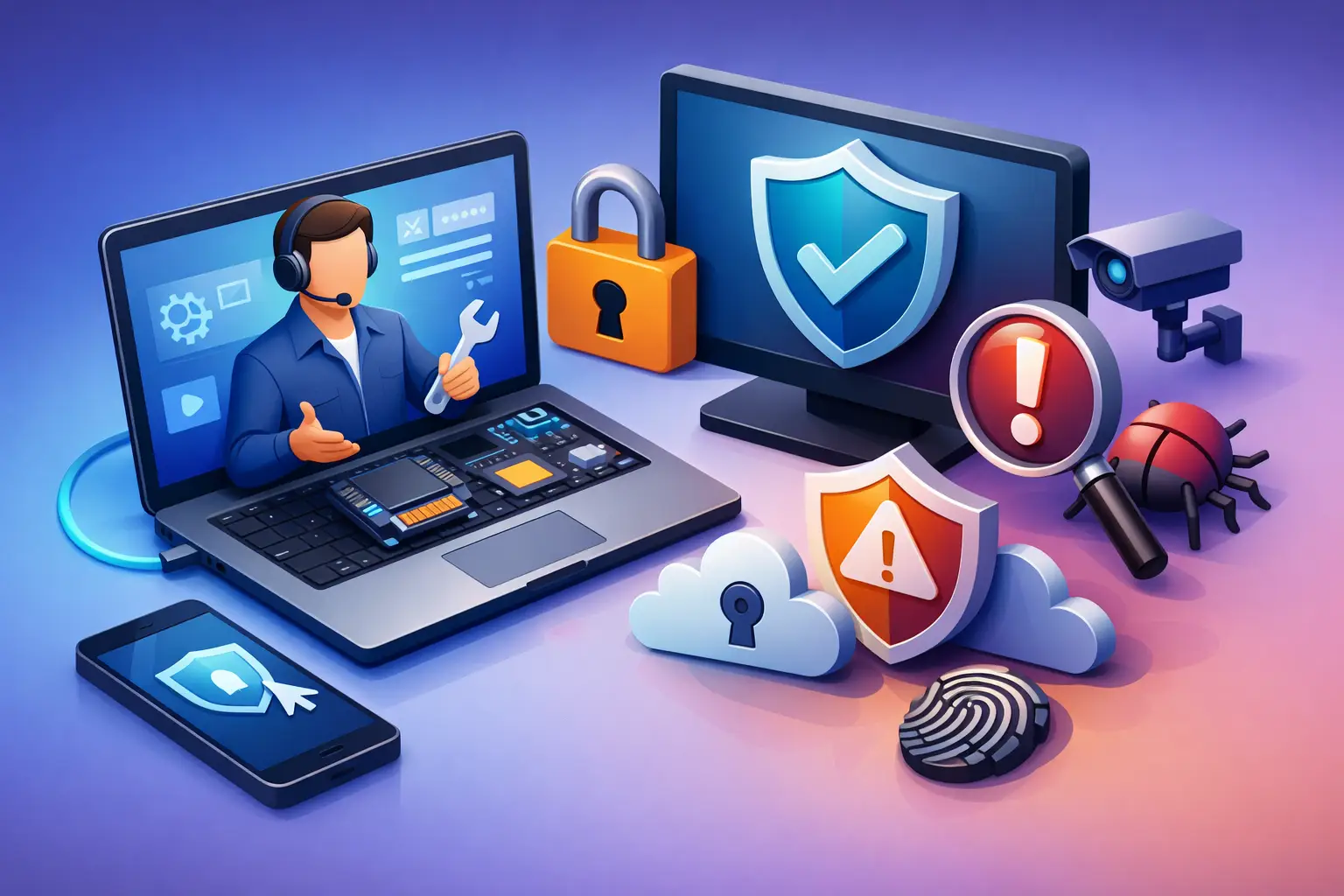 Is Remote Computer Repair Safe? What to Check