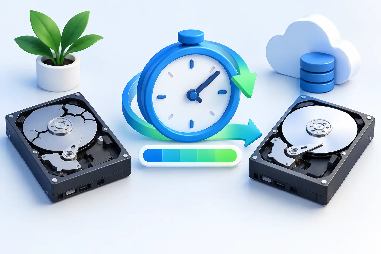 What Data Recovery Turnaround Time Looks Like