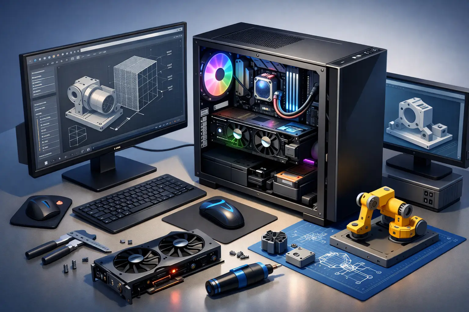 Workstation PC Build for Engineering Made Simple